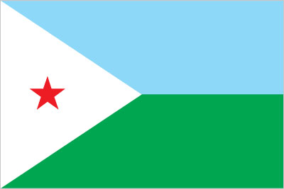 Flag of Djibouti