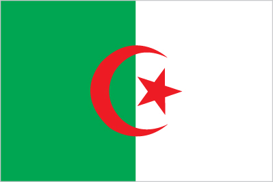 Flag of Algeria