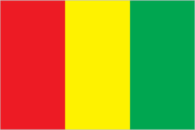 Flag of Guinea