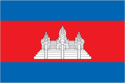 Flag of Cambodia