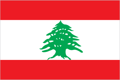 Flag of Lebanon