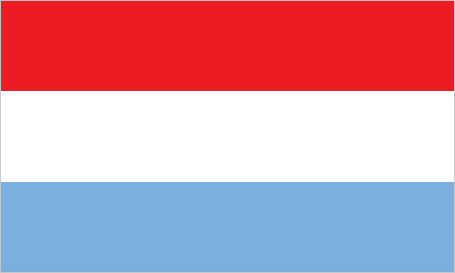 Flag of Luxembourg