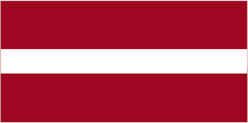 Flag of Latvia