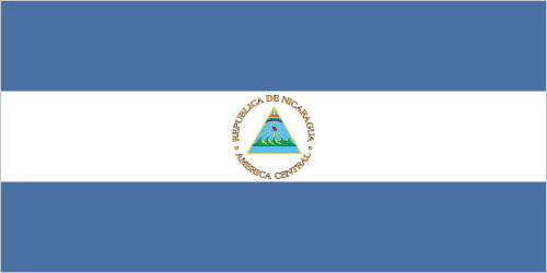 Flag of Nicaragua