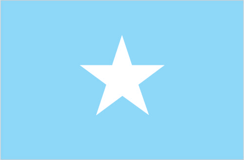 Flag of Somalia