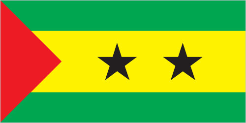 Flag of Sao Tome & Principe