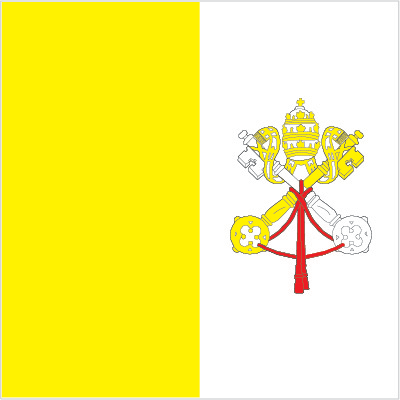 Flag of Vatican City