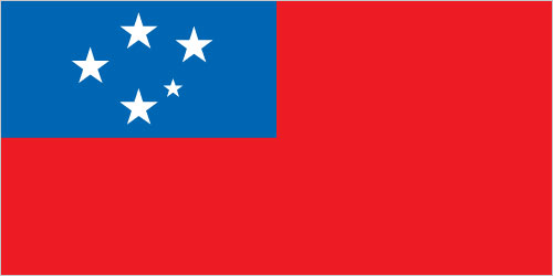 Flag of Samoa